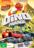 Darrahopens Gift & Novelty > DVDs. CDs and Blurays Blaze And The Monster Machines - Dino Parade DVD