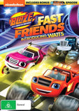 Darrahopens Gift & Novelty > DVDs. CDs and Blurays Blaze And The Monster Machines - Fast Friends! DVD