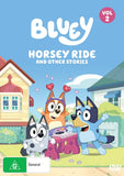 Darrahopens Gift & Novelty > DVDs. CDs and Blurays Bluey - Horsey Ride And Other Stories - Vol 2 DVD