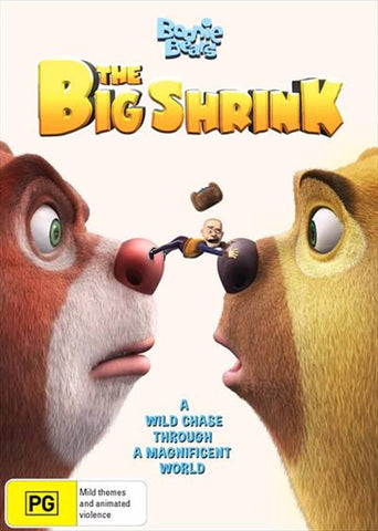Darrahopens Gift & Novelty > DVDs. CDs and Blurays Boonie Bears - The Big Shrink DVD