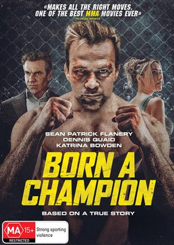 Darrahopens Gift & Novelty > DVDs. CDs and Blurays Born A Champion DVD