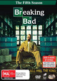 Darrahopens Gift & Novelty > DVDs. CDs and Blurays Breaking Bad - Season 5 DVD