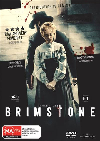 Darrahopens Gift & Novelty > DVDs. CDs and Blurays Brimstone DVD