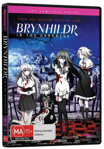 Darrahopens Gift & Novelty > DVDs. CDs and Blurays Brynhildr In The Darkness DVD