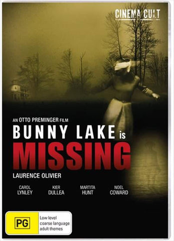 Darrahopens Gift & Novelty > DVDs. CDs and Blurays Bunny Lake Is Missing | Cinema Cult DVD