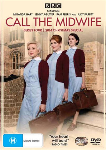 Darrahopens Gift & Novelty > DVDs. CDs and Blurays Call The Midwife - Series 4 DVD