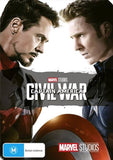 Darrahopens Gift & Novelty > DVDs. CDs and Blurays Captain America - Civil War DVD