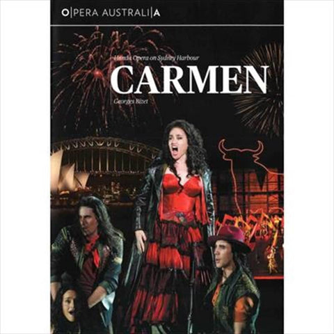 Darrahopens Gift & Novelty > DVDs. CDs and Blurays Carmen, Filmed Live On Sydney Harbour DVD