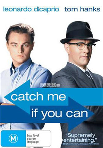 Darrahopens Gift & Novelty > DVDs. CDs and Blurays Catch Me If You Can DVD