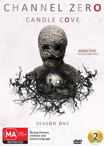 Darrahopens Gift & Novelty > DVDs. CDs and Blurays Channel Zero - Candle Cove - Season 1 DVD