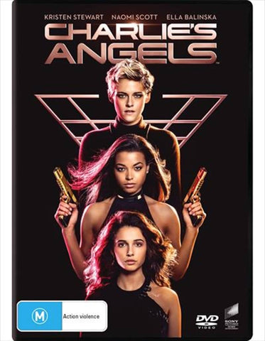 Darrahopens Gift & Novelty > DVDs. CDs and Blurays Charlie's Angels DVD