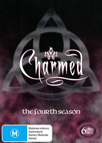 Darrahopens Gift & Novelty > DVDs. CDs and Blurays Charmed - Season 4 DVD