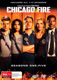 Darrahopens Gift & Novelty > DVDs. CDs and Blurays Chicago Fire - Season 1-5 Boxset DVD