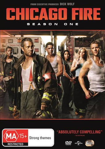 Darrahopens Gift & Novelty > DVDs. CDs and Blurays Chicago Fire - Season 1 DVD