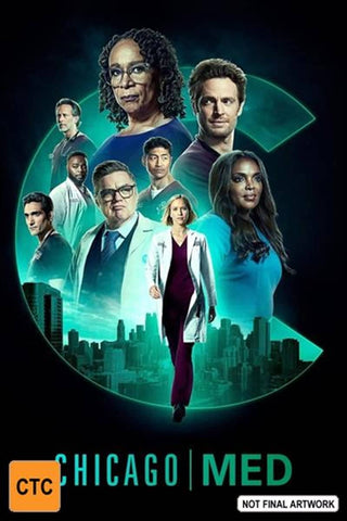 Darrahopens Gift & Novelty > DVDs. CDs and Blurays Chicago Med - Season 7 DVD