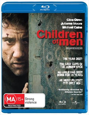 Darrahopens Gift & Novelty > DVDs. CDs and Blurays Children Of Men  - Single Disc Blu-ray