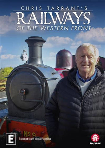 Darrahopens Gift & Novelty > DVDs. CDs and Blurays Chris Tarrant's Railways Of The Western Front DVD