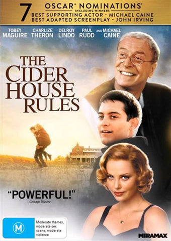 Darrahopens Gift & Novelty > DVDs. CDs and Blurays Cider House Rules, The DVD