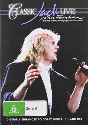 Darrahopens Gift & Novelty > DVDs. CDs and Blurays Classic Jack Live DVD