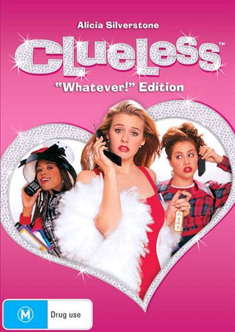 Darrahopens Gift & Novelty > DVDs. CDs and Blurays Clueless - Special Edition Platinum Collection DVD