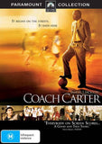 Darrahopens Gift & Novelty > DVDs. CDs and Blurays Coach Carter DVD