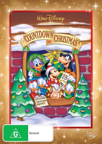 Darrahopens Gift & Novelty > DVDs. CDs and Blurays Countdown To Christmas DVD
