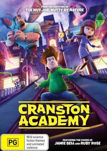 Darrahopens Gift & Novelty > DVDs. CDs and Blurays Cranston Academy - Monster Zone DVD