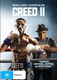 Darrahopens Gift & Novelty > DVDs. CDs and Blurays Creed 2 DVD