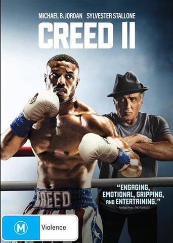 Darrahopens Gift & Novelty > DVDs. CDs and Blurays Creed 2 DVD