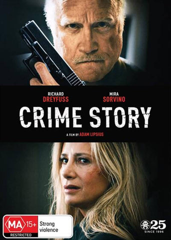 Darrahopens Gift & Novelty > DVDs. CDs and Blurays Crime Story DVD