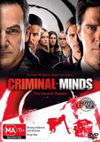 Darrahopens Gift & Novelty > DVDs. CDs and Blurays Criminal Minds - Season 2 DVD