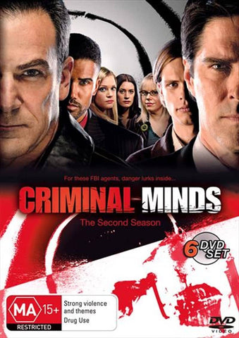 Darrahopens Gift & Novelty > DVDs. CDs and Blurays Criminal Minds - Season 2 DVD