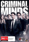 Darrahopens Gift & Novelty > DVDs. CDs and Blurays Criminal Minds - Season 9 DVD