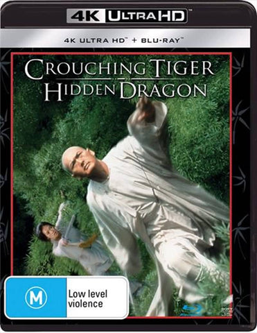 Darrahopens Gift & Novelty > DVDs. CDs and Blurays Crouching Tiger, Hidden Dragon | Blu-ray + UHD UHD