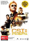 Darrahopens Gift & Novelty > DVDs. CDs and Blurays CSI: Miami - Season 06 DVD