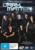 Darrahopens Gift & Novelty > DVDs. CDs and Blurays Dark Matter - Season 1 DVD