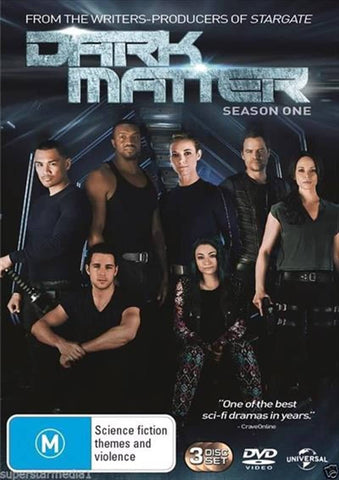Darrahopens Gift & Novelty > DVDs. CDs and Blurays Dark Matter - Season 1 DVD
