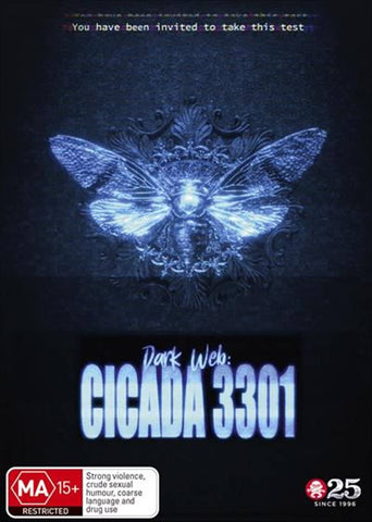 Darrahopens Gift & Novelty > DVDs. CDs and Blurays Dark Web - Cicada 3301 DVD