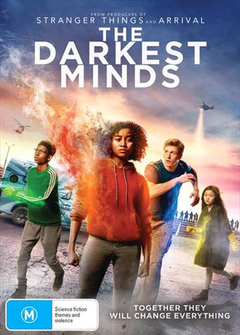 Darrahopens Gift & Novelty > DVDs. CDs and Blurays Darkest Minds, The DVD