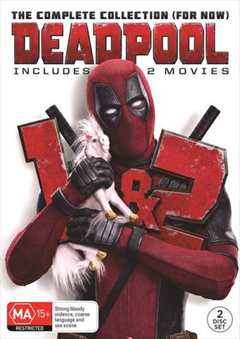 Darrahopens Gift & Novelty > DVDs. CDs and Blurays Deadpool | Double Pack DVD