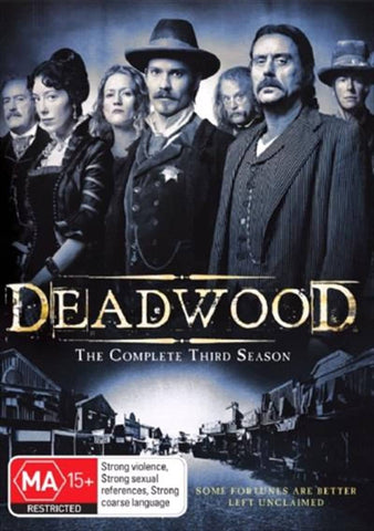 Darrahopens Gift & Novelty > DVDs. CDs and Blurays Deadwood - Season 3 DVD