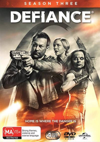 Darrahopens Gift & Novelty > DVDs. CDs and Blurays Defiance - Series 3 DVD