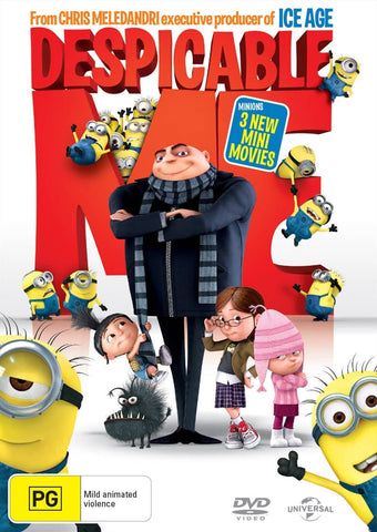 Darrahopens Gift & Novelty > DVDs. CDs and Blurays Despicable Me DVD