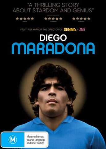 Darrahopens Gift & Novelty > DVDs. CDs and Blurays Diego Maradona DVD