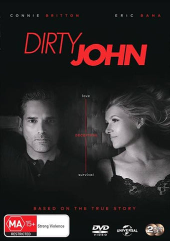 Darrahopens Gift & Novelty > DVDs. CDs and Blurays Dirty John - Season 1 DVD