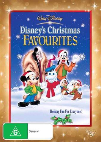 Darrahopens Gift & Novelty > DVDs. CDs and Blurays Disney's Christmas Favourites DVD