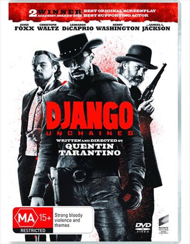Darrahopens Gift & Novelty > DVDs. CDs and Blurays Django Unchained DVD