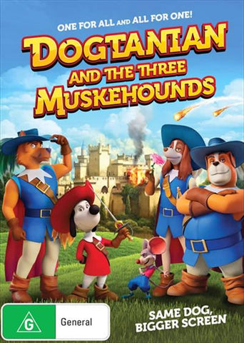 Darrahopens Gift & Novelty > DVDs. CDs and Blurays Dogtanian And The Three Muskehounds DVD