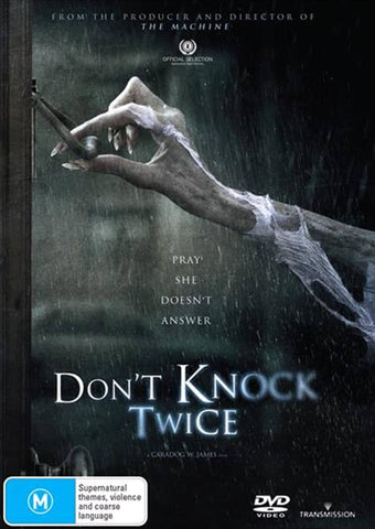 Darrahopens Gift & Novelty > DVDs. CDs and Blurays Don't Knock Twice DVD