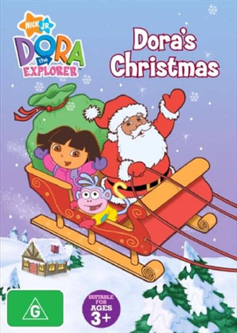 Darrahopens Gift & Novelty > DVDs. CDs and Blurays Dora The Explorer - Dora's Christmas DVD